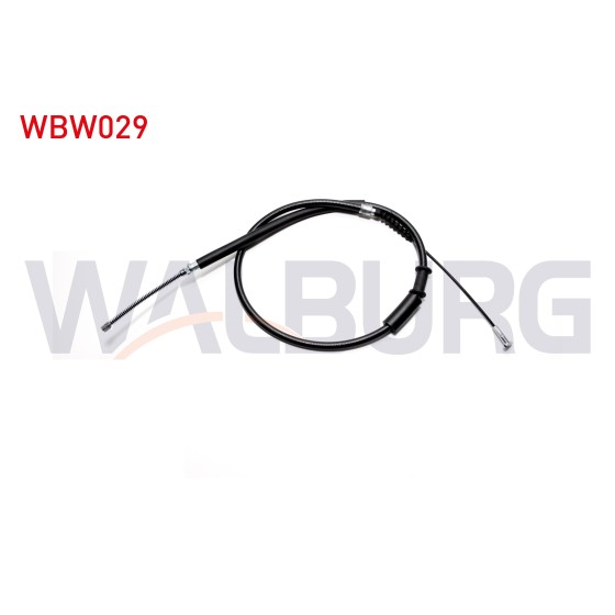 WALBURG EL Fren Teli Arka Sol Kampanali Fiat Tempra SW 1.6i 2.0i 1992-1999 - Kod WBW029 - OEM 7615339 ürün görseli