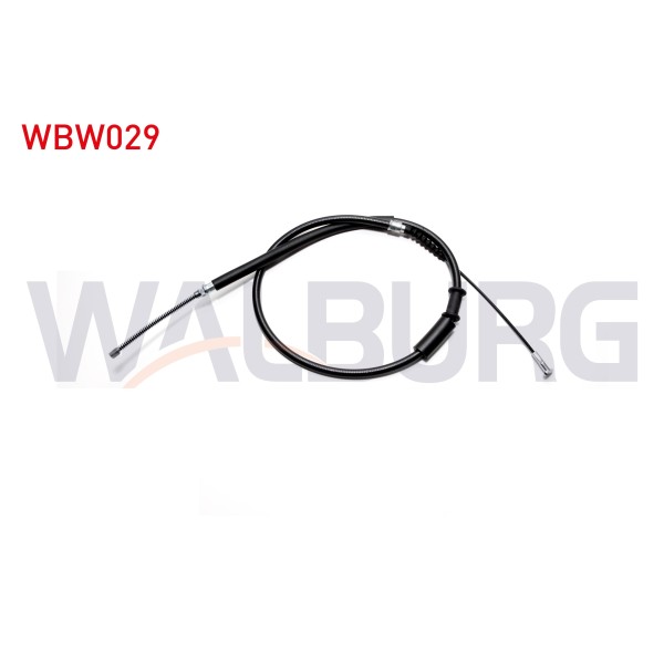 WALBURG EL Fren Teli Arka Sol Kampanali Fiat Tempra SW 1.6i 2.0i 1992-1999 - Kod WBW029 - OEM 7615339