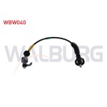 WALBURG EL Fren Teli Arka Sag Diskli Fiat Linea (323) 1.4t-jet 1.6 Mjt 2007 - Kod WBW040 - OEM 51787024