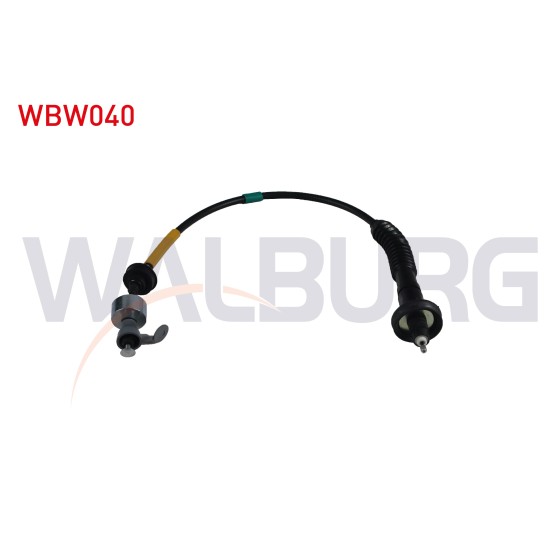WALBURG EL Fren Teli Arka Sag Diskli Fiat Linea (323) 1.4t-jet 1.6 Mjt 2007 - Kod WBW040 - OEM 51787024 ürün görseli