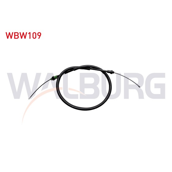 WALBURG EL Fren Teli Arka Sag Kampanali Renault Clio II (BB0 / 1 / 2, CB0 / 1 / 2) 1.2 1.2i 16V 1998-2005 - Kod WBW109 - OEM 365300343R ürün görseli