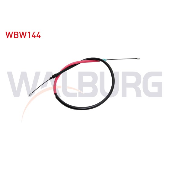 WALBURG EL Fren Teli Arka Sol Kampanali Citroen Xsara (N1) SW 1.4i 1.4HDI 1.6i 1997-2005 - Kod WBW144 - OEM 0740.62 ürün görseli