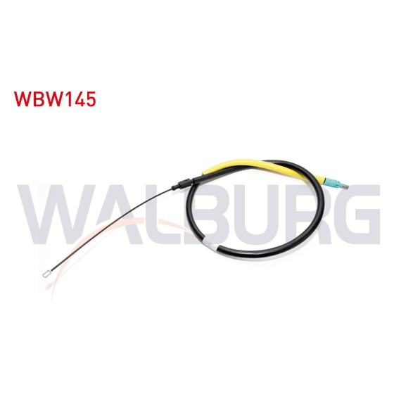 WALBURG EL Fren Teli Arka Sag Kampanali Citroen Xsara (N1) SW 1.4i 1.4HDI 1.6i 1997-2005 - Kod WBW145 - OEM 0740.63 ürün görseli