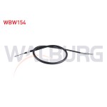 WALBURG EL Fren Teli Arka Sağ Mercedes-benz Sprinter LT35 411, 412, 413 Om.602, 611 - Kod WBW154 - OEM A9044200285