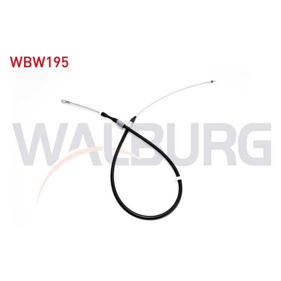 WALBURG EL Fren Teli Arka Sol Kampanali Opel Corsa B / Opel Tigra A 1.0i 12V 1.2i 1.4i 1.6 16V 1993-2000 - Kod WBW195 - OEM 522615 ürün görseli