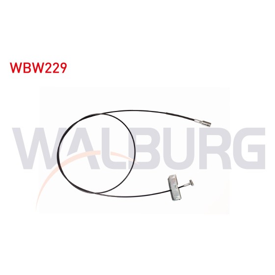 WALBURG EL Fren Teli Orta Sol-sag Diskli Renault Trafic II (FL) / Opel Vivaro (J7) 1.9 CDI 2.0 DCI Uzun Sase 2002-2014 - Kod WBW229 - OEM 36518-00Q0B ürün görseli