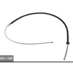 WALBURG EL Fren Teli Arka Sol-sag Kampanali Seat Cordoba Seat Ibiza IV Skoda Fabia Volkswagen Polo 1.4 Audi TDI 1.6i 1.4 16V 2002-2009 - Kod WBW282 - OEM 6Q0609721D