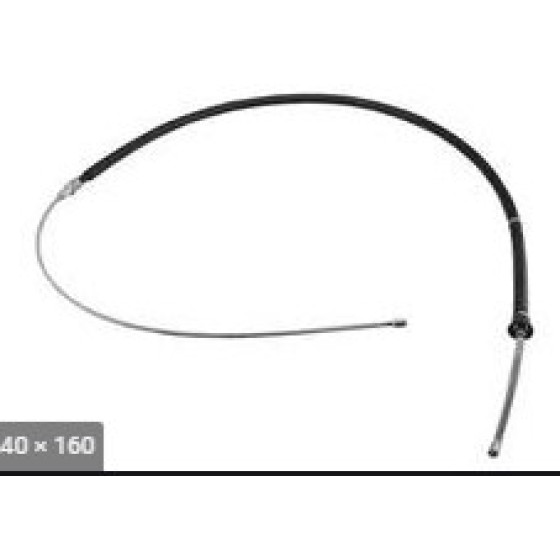 WALBURG EL Fren Teli Arka Sol-sag Kampanali Seat Cordoba Seat Ibiza IV Skoda Fabia Volkswagen Polo 1.4 Audi TDI 1.6i 1.4 16V 2002-2009 - Kod WBW282 - OEM 6Q0609721D ürün görseli