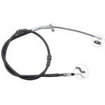 WALBURG EL Fren Teli Arka Sol-sag Kampanali Volkswagen Amarok 2.0bitdi 2.0TDI 3.0TDI 2010 - Kod WBW295 - OEM 2H0609721B
