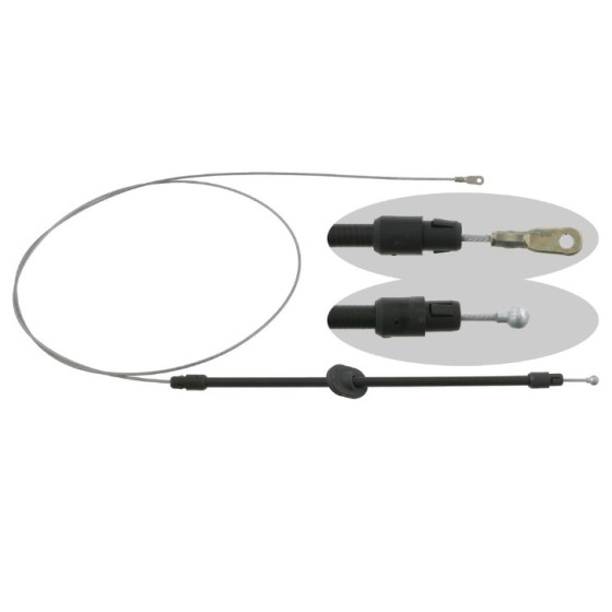 WALBURG EL Fren Teli ON Sol-sag Diskli Mercedes-benz Sprinter (W906) / Volkswagen Crafter 30-35 (2E) 2.0TDI 2.5TDI Dingil 4325mm 2006 - Kod WBW298 - OEM A9064202385 ürün görseli