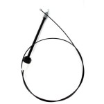 WALBURG EL Fren Teli ON Sol-sag Diskli Mercedes-benz Sprinter (W906) / Volkswagen Crafter 30-35 (2E) 2.0TDI 2.5TDI Dingil 3665mm - Kod WBW300 - OEM A9064205485