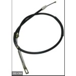 WALBURG EL Fren Teli Arka Sol-sag Diskli Mercedes-benz Sprinter (W906) / Volkswagen Crafter 30-35 (2E) 2.0TDI 2.5TDI 5 Ton - Kod WBW302 - OEM A9064203085