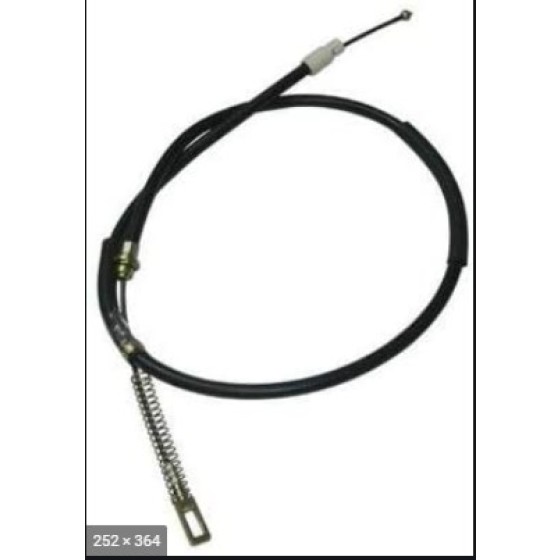 WALBURG EL Fren Teli Arka Sol-sag Diskli Mercedes-benz Sprinter (W906) / Volkswagen Crafter 30-35 (2E) 2.0TDI 2.5TDI 5 Ton - Kod WBW302 - OEM A9064203085 ürün görseli