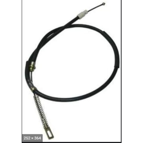 WALBURG EL Fren Teli Arka Sol-sag Diskli Mercedes-benz Sprinter (W906) / Volkswagen Crafter 30-35 (2E) 2.0TDI 2.5TDI 5 Ton - Kod WBW302 - OEM A9064203085