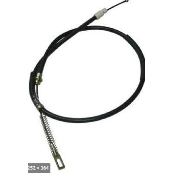WALBURG EL Fren Teli Arka Sol-sag Diskli Mercedes-benz Sprinter (W906) / Volkswagen Crafter 30-35 (2E) 2.0TDI 2.5TDI 5 Ton - Kod WBW303 - OEM A9064203085