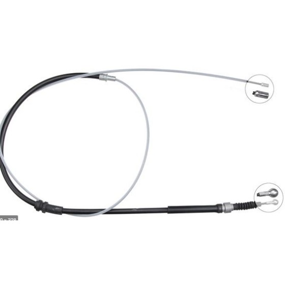 WALBURG EL Fren Teli Arka Sol-sag Diskli Volkswagen Caddy Iii (2ka, 2kh, 2ca, 2ch) 1.9TDI 2.0TDI 4X4 2004-2015 - Kod WBW335 - OEM 2K3609721G ürün görseli