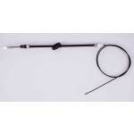 WALBURG EL Fren Teli ON Sol-sag Diskli Volkswagen Crafter 30-35 (2E) / Mercedes-benz Sprinter (W906) 2.5TDI 2.8TDI Dingil 3665mm - Kod WBW347 - OEM A9064202285