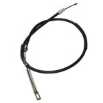 WALBURG EL Fren Teli Arka Sol-sag Diskli Volkswagen Crafter 30-35 (2E) / Mercedes-benz Sprinter (W906) 2.5TDI 2.8TDI 5 Ton Cift Teker - Kod WBW350 - OEM A9064203185