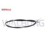 WALBURG EL Fren Teli Sol Bmw 5 Serisi (E39) 1995-2003 - Kod WBW444 - OEM 34411162998