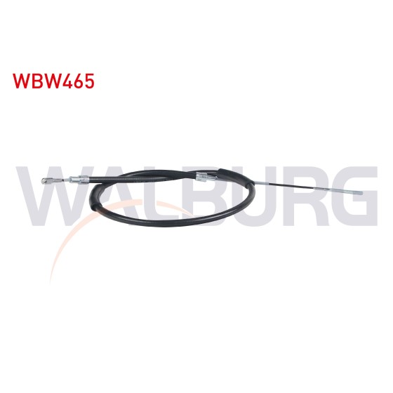 WALBURG EL Fren Teli Bmw Z3 (E36) 6 Silindir 1995-2003 - Kod WBW465 - OEM 34411163276 ürün görseli