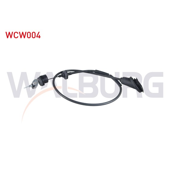 WALBURG Debriyaj Teli Peugeot 106 I (1A, 1C) / 106 II 1.4i 1.6i 1.5D Manuel Direksiyon 1991-1996 - Kod WCW004 - OEM 2150.C9 ürün görseli