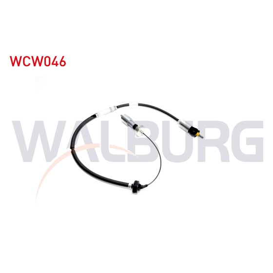 WALBURG Debriyaj Teli Renault Laguna I (B56, 556) 1.9 DTI 1993-2001 - Kod WCW046 - OEM 7700428749 ürün görseli