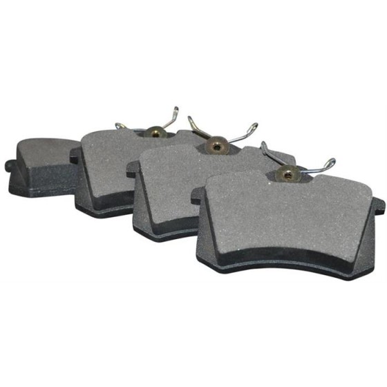 WALBURG Fren Balatası - Arka-fissiz Akl-agr-aeb-afn-blf-bse Volkswagen Golf 4 - Volkswagen Golf 5 - Volkswagen Passat 4 1.6-1.6 Fsi-1.8t-1.9 Audi TDI - Kod WDB150 - OEM 1J0698451 ürün görseli