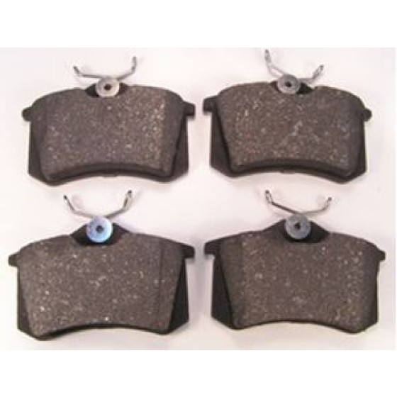 WALBURG Fren Balata Arka Volkswagen Golf IV -Volkswagen Bora V 2005> Volkswagen Passat (96-00), Audi A3, Audi A4 - Kod WDB151 - OEM 1H0698451D ürün görseli