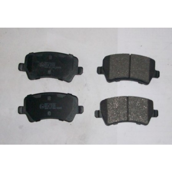 WALBURG Fren Balata Arka Volvo XC70 II 2.4 D5 2007- L.rover Evoque 2.0 4X4 2011- / Evoque 2.2 4X4 2011 - Kod WDB479 - OEM LR027129 ürün görseli