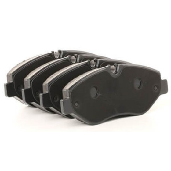 WALBURG Fren Balata ON Fisli Mercedes-benz Sprinter 3, 5T 315 CDI 2006-2009 / 316 CDI 2006-2009 Crafter 30-35 (2E) 2.5 Audi TDI 2006-2016 - Kod WDB486 - OEM 2E0698151E ürün görseli