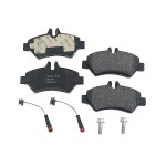 WALBURG Fren Balata Fişli Mercedes-benz Sprinter 3, 5T (906) 316 CDI 19.80mm 2006-2009 - Kod WDB488 - OEM 0044206920