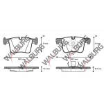 WALBURG Fren Balata ON Bmw 3 Serisi (F30) Bmw 320i Xdrive 19.30mm 2011 - Kod WDB601 - OEM 34106799801
