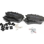 WALBURG Fren Balata Arka Tek Teker Volkswagen Crafter 2018- / Volkswagen Amarok 3.0 Audi TDI V6 2017- / Man Tge 2.0 Audi TDI 2018 - Kod WDB813 - OEM 2N0698451