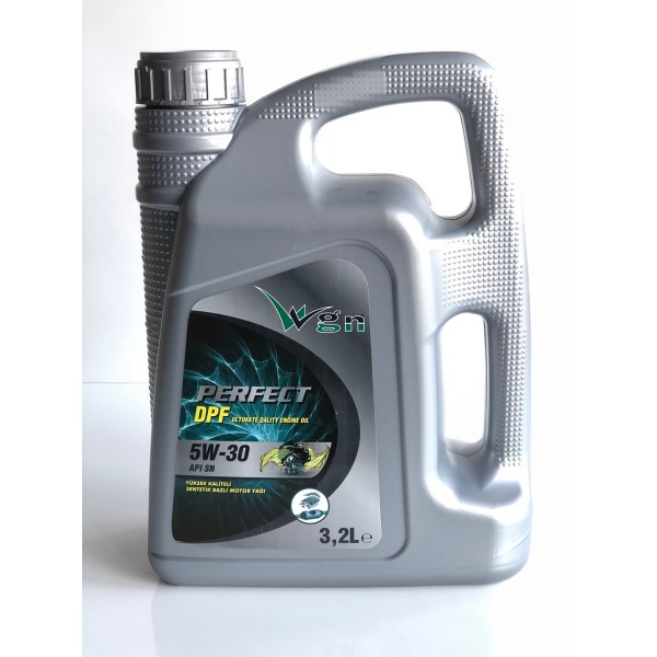 WAGEN Motor Yaği 5w30 Partiküllü 3, 2 Litre - Kod WGN-5303,2P - OEM WGN53032P