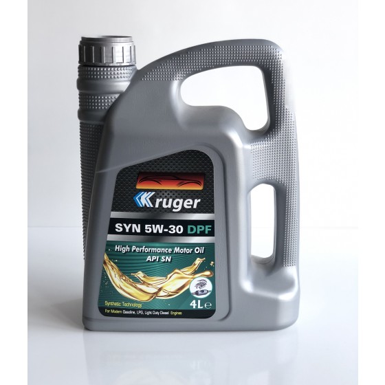 KRUGER Motor Yaği 5w30 Partiküllü 4 Litre - Kod WGN-5304P - OEM KRG5304P ürün görseli