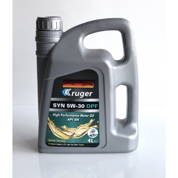 KRUGER Motor Yaği 5w30 Partiküllü 4 Litre - Kod WGN-5304P - OEM KRG5304P