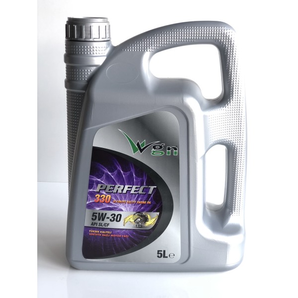 WAGEN Motor Yaği 5w30 Tam Sentetik 5 Litre - Kod WGN-5305 - OEM WGN5305