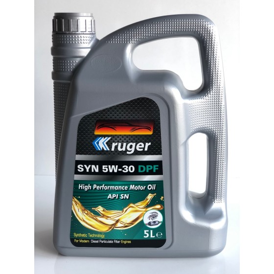 KRUGER Motor Yaği 5w30 Partiküllü 5 Litre - Kod WGN-5305P - OEM KRG5305P ürün görseli
