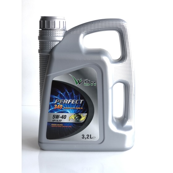 WAGEN Motor Yaği 5w40 Tam Sentetik 3, 2 Litre - Kod WGN-5403,2 - OEM WGN54032 ürün görseli