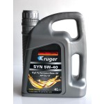 KRUGER Motor Yaği 5w40 Tam Sentetik 4 Litre - Kod WGN-5404 - OEM KRG5404