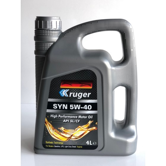 KRUGER Motor Yaği 5w40 Tam Sentetik 4 Litre - Kod WGN-5404 - OEM KRG5404 ürün görseli
