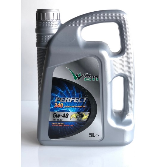 WAGEN Motor Yaği 5w40 Tam Sentetik 5 Litre - Kod WGN-5405 - OEM WGN5405 ürün görseli
