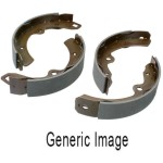 WGN Fren Papuc Balata Arka Ford Fiesta VI 1.4 TDCI Yapistirma 199, 4x31, 5 Mm 2008-2012 - Kod WGNBS-FD017 - OEM 1550225