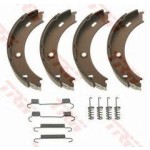 WAGEN Fren Balatası - EL Fren Balatasi Mercedes-benz Sprinter LT35 46 (904) 412 CDI Yapistirma Aksesuarli Mm 1995-2006 - Kod WGNBS-ME001 - OEM 2D0698525A