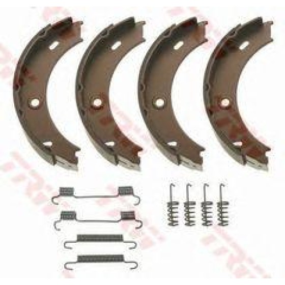 WAGEN Fren Balatası - EL Fren Balatasi Mercedes-benz Sprinter LT35 46 (904) 412 CDI Yapistirma Aksesuarli Mm 1995-2006 - Kod WGNBS-ME001 - OEM 2D0698525A ürün görseli