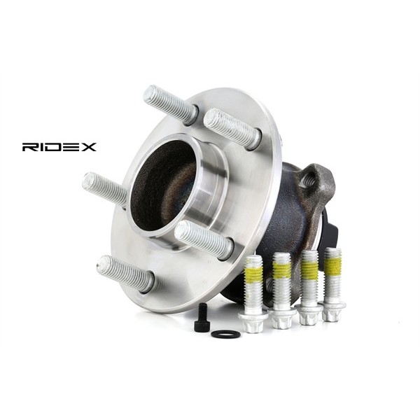 WAGEN Porya Sol-sag Arka Rulmanli Ford Focus II (DA) 1.6i 5 Bijon Kit ABS Sensorlu 2004-2011 - Kod WHB-FD001K - OEM 1309814