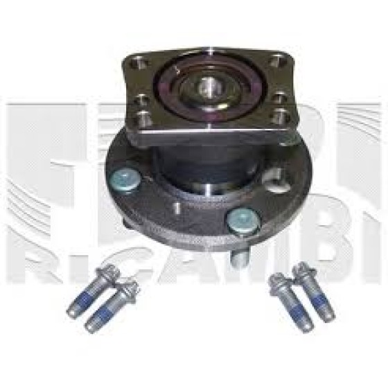 WAGEN Porya Sol-sag Arka Rulmanli Ford Fiesta VI 1.4 TDCI 4 Bijon Kit ABS Sensorlu Manyetik ABS Halkali 2008-2012 - Kod WHB-FD002K - OEM 1547177 ürün görseli