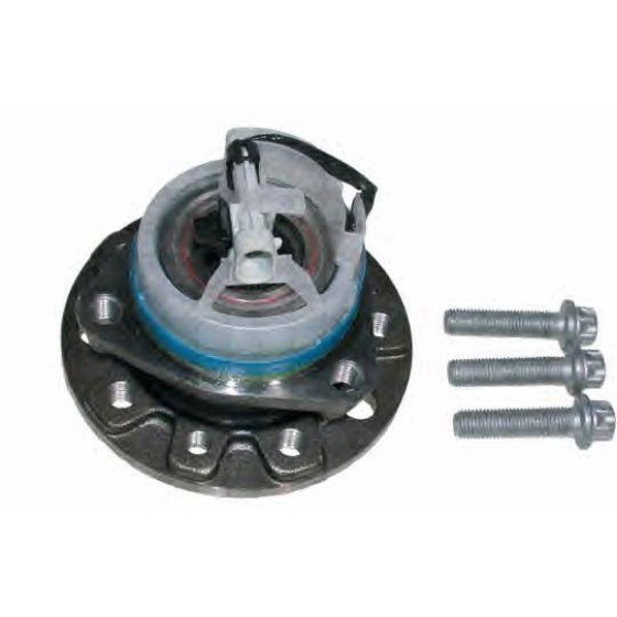 WAGEN Porya Sol-sag ON Rulmanli Opel Astra G (F69) 1.4 16V 5 Bijon Kit ABS Sensorlu Manyetik ABS Halkali 1998-2005 - Kod WHB-OP005K - OEM 1603211 ürün görseli