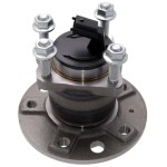 WAGEN Porya Sol-sağ Arka Rulmanli Opel Astra H 1.3 CDTI 5 Bijon Kit ABS Sensorlu Manyetik ABS Halkali 2004-2010 - Kod WHB-OP019K - OEM 1604316