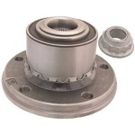 WAGEN T5 Porya Ön-arka Sol-sağ Rulmanli 1.9 Audi TDI 5 Bijon Kit ABS Sensorlu Manyetik ABS Halkali 2003-2011 - Kod WHB-VW005K - OEM 7H0498611
